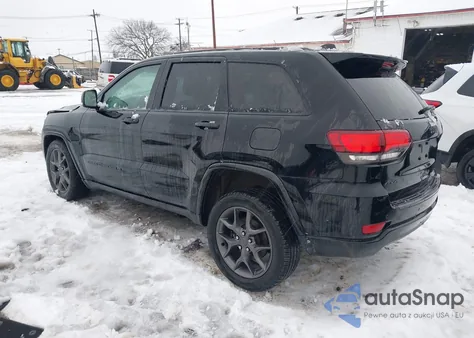 2021 Jeep Grand Cherokee 80Th Anniversary 4X4 из США, поврежденный, VIN 1C4RJFBGXMC622966